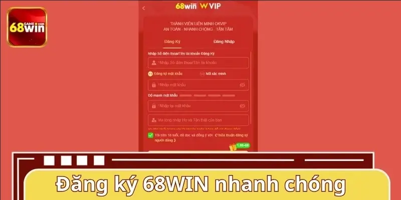 3 bước đăng ký tài khoản nhanh chóng cho người mới
