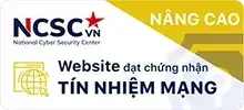 Website đạt chứng nhật tín nhiệm mạng