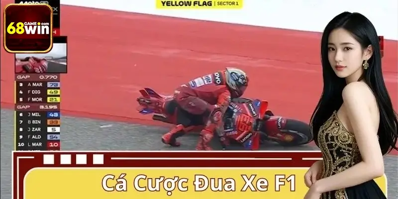 Cá Cược Đua Xe F1 68WIN – Tỷ Lệ Cao, Cập Nhật Trực Tiếp