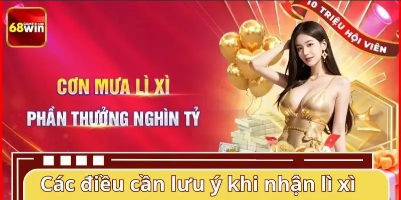 Các điều cần lưu ý khi nhận lì xì mỗi ngày Các điều cần lưu ý khi nhận lì xì mỗi ngày