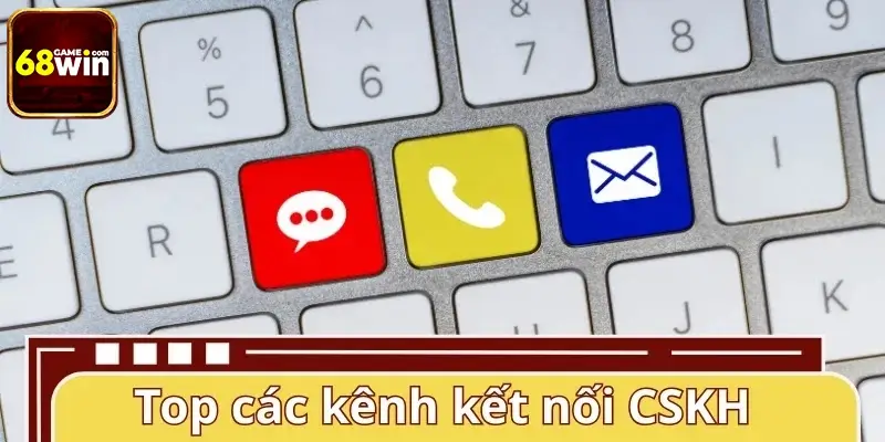 Các phương thức liên hệ 68WIN phổ biến hiện nay