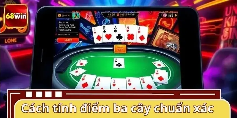 Cách tính điểm ba cây chuẩn xác trong 30 giây Cách tính điểm ba cây chuẩn xác trong 30 giây
