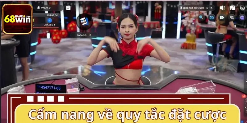 Cẩm nang về quy tắc đặt cược và trình tự diễn ra ván bài chuẩn