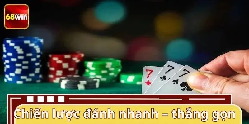 Chiến lược đánh nhanh – thắng gọn trong Ba cây Chiến lược đánh nhanh – thắng gọn trong Ba cây