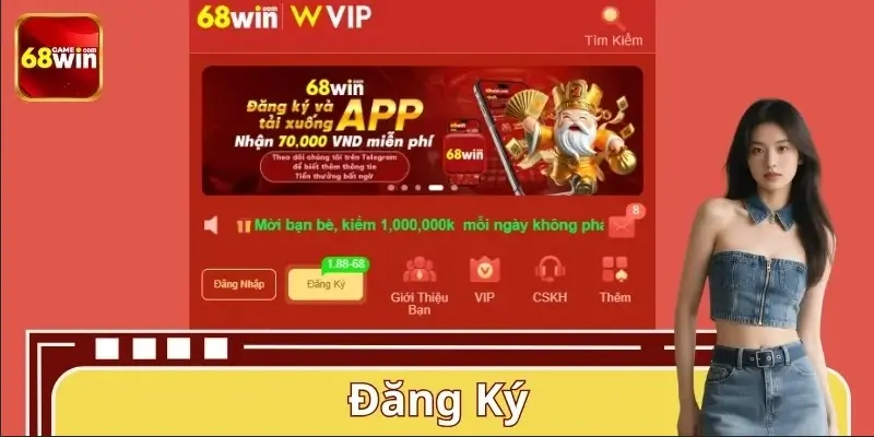 Đăng Ký 68WIN – Quy Trình Chuẩn Hóa Dành Cho Tân Thủ 2026