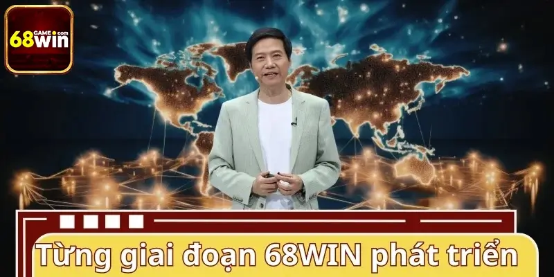 Hành trình phát triển 68WIN ấn tượng của CEO