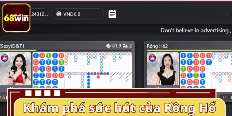 Khám phá sức hút của siêu phẩm đối kháng Rồng Hổ