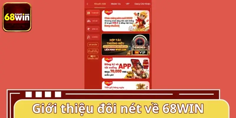 Những bước phát triển đầu tiên của 68WIN