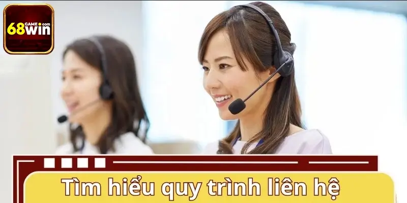 Quy trình tiếp nhận và xử lý yêu cầu tại 68WIN