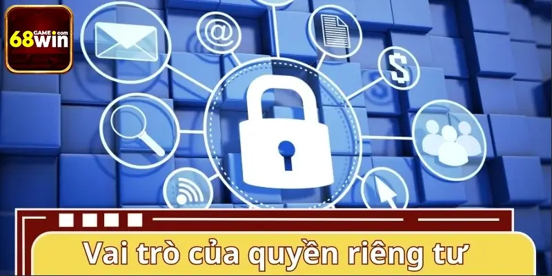 Vai trò cốt lõi của quyền riêng tư 68WIN