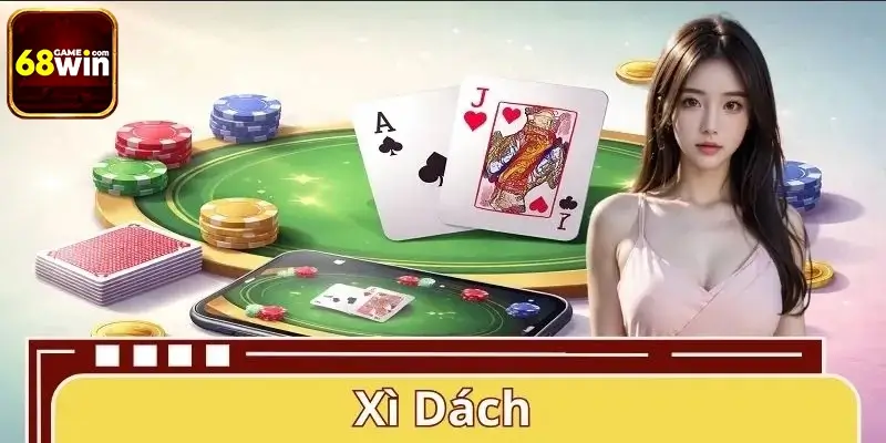 Xì Dách 68WIN - So Điểm Kịch Tính, Rút Bài Nhiều Thú Vị