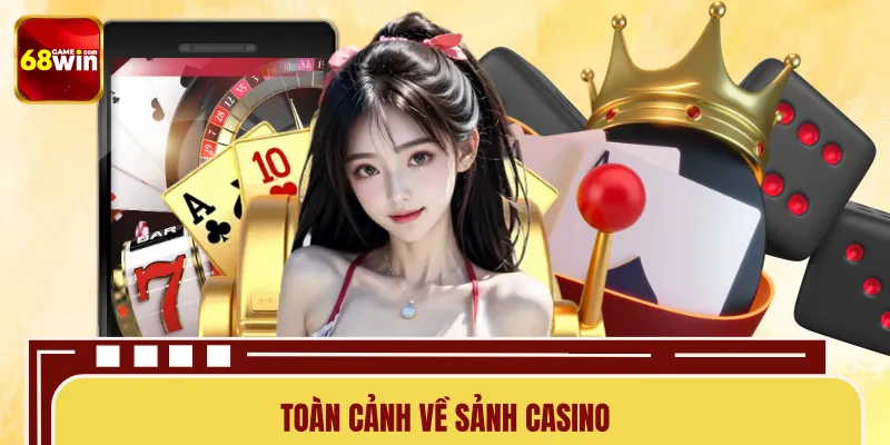 Cập nhật diện mạo mới của sảnh casino hiện đại Cập nhật diện mạo mới của sảnh casino hiện đại